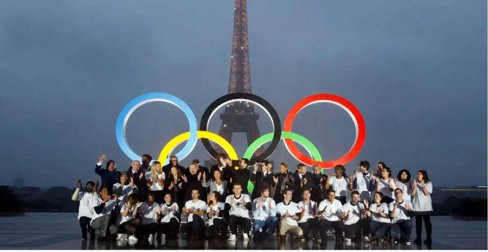 IOC Launches Historic $140 Million Fund for Athletes Ahead of Olympics