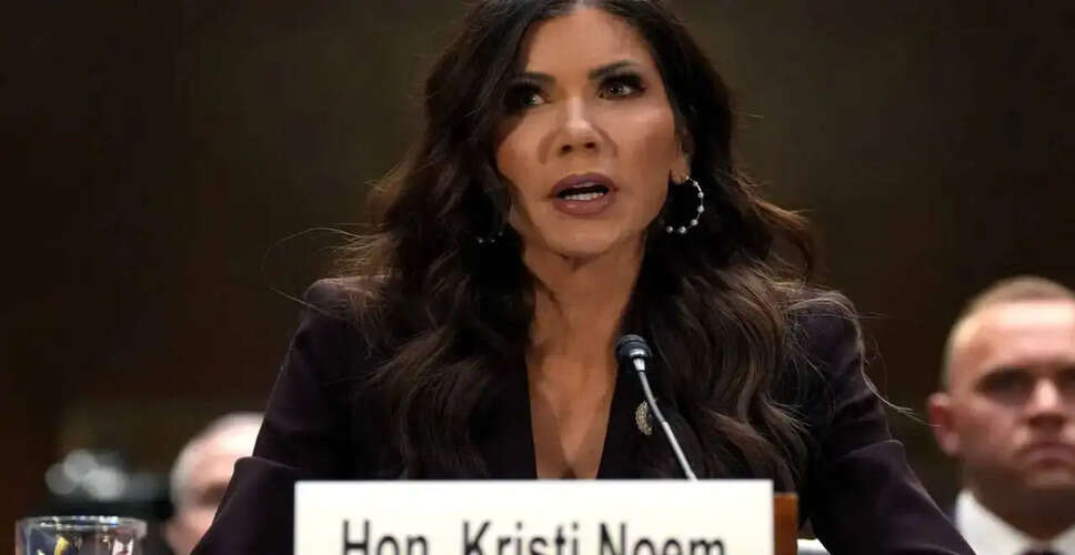 Trump's DHS Shake-Up: Democrats Demand More Than Just Personnel Changes