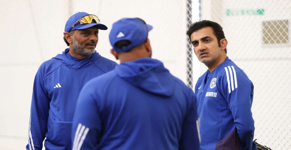 India's Young Cricket Team Gears Up for England Test Series