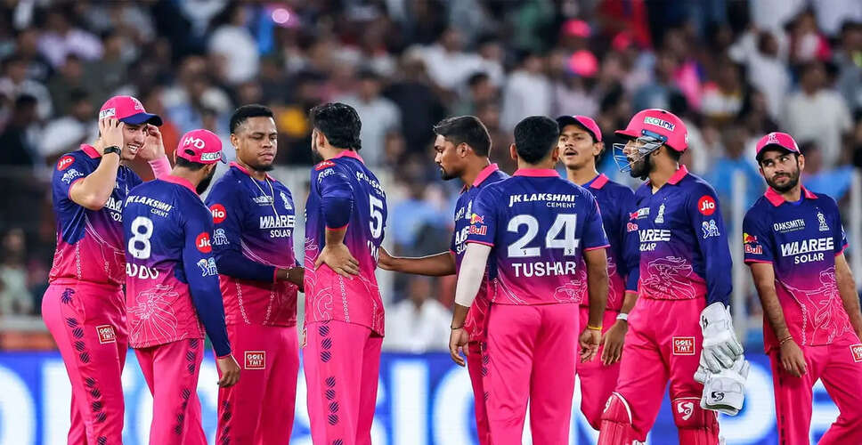 Rajasthan Royals Opt to Bowl First Against Royal Challengers Bengaluru in IPL Clash