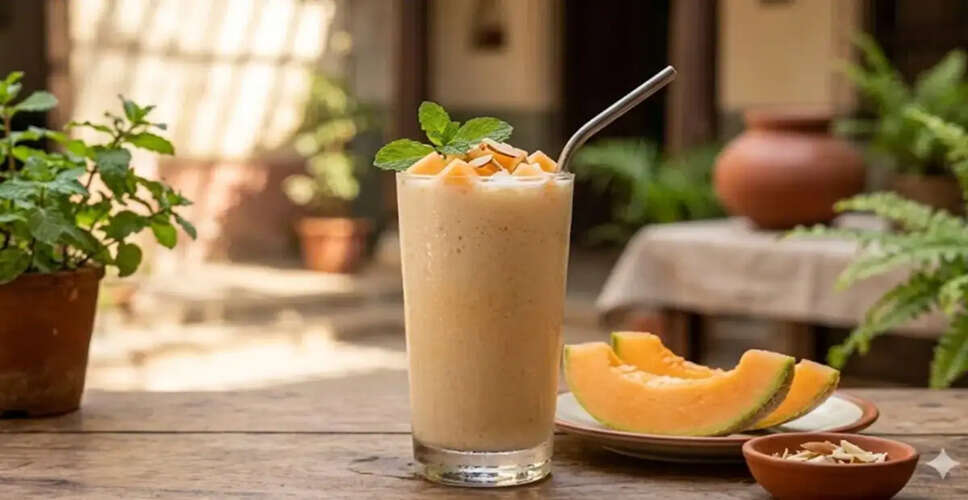 Refreshing Kharbuja Lassi Recipe for Summer