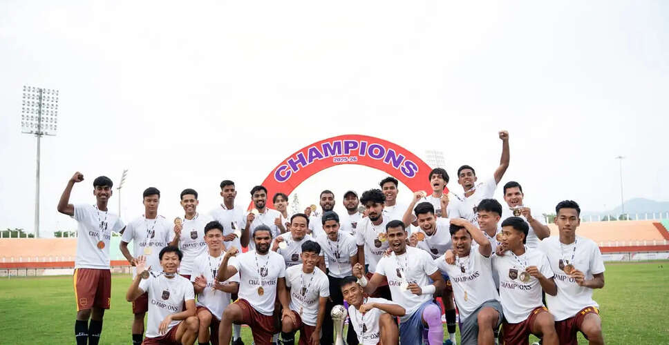 Baghpat FC and FC Raengdai Earn Promotion to I-League 2