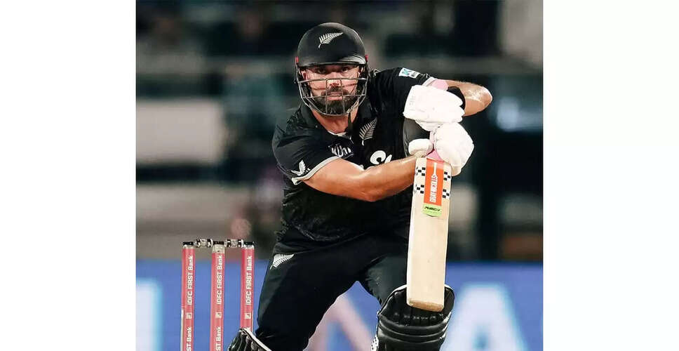 Daryl Mitchell's Century Leads New Zealand to Victory Against India in Second ODI