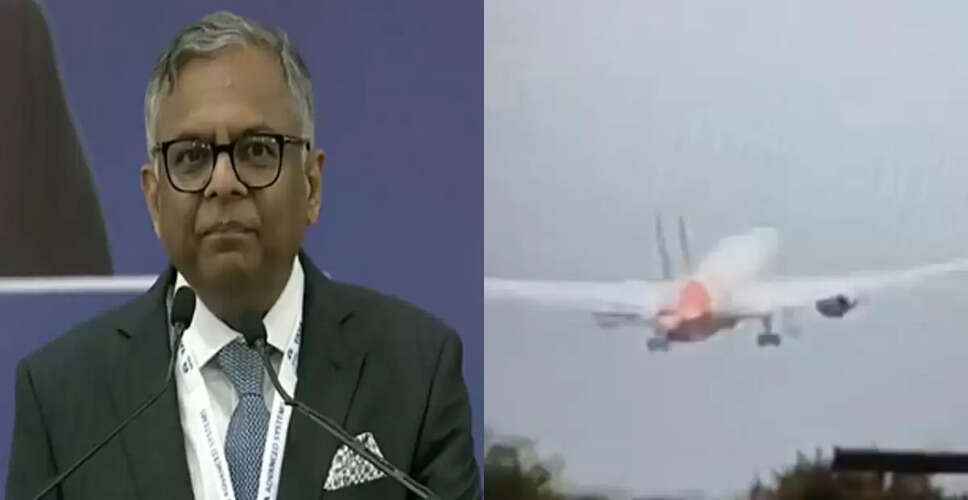 Tata Group Chairman Expresses Grief Over Air India Tragedy in Heartfelt Letter