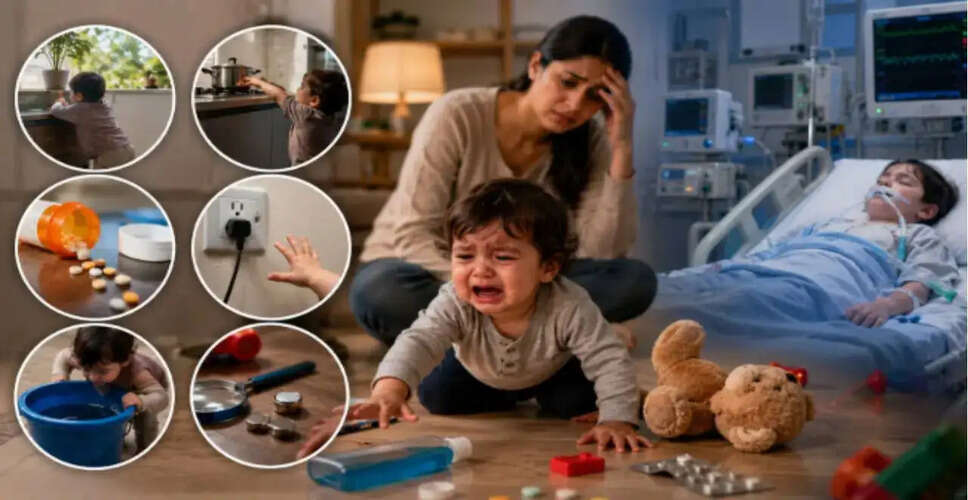 Ensuring Child Safety at Home: Preventing Common Household Injuries