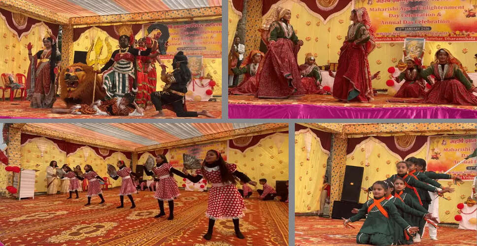 Maharishi Vidya Mandir's Annual Report 2025-26 Showcases Holistic Education Growth