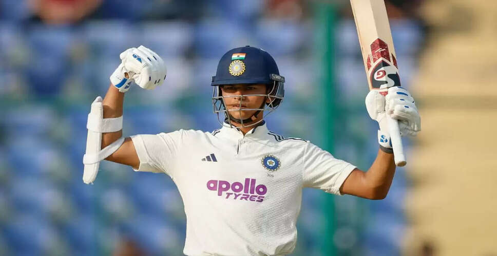 Yashasvi Jaiswal Shines Ahead of South Africa Test Series