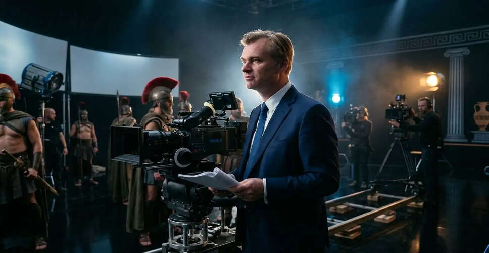 Can Christopher Nolan's 'The Odyssey' Break Box Office Records?