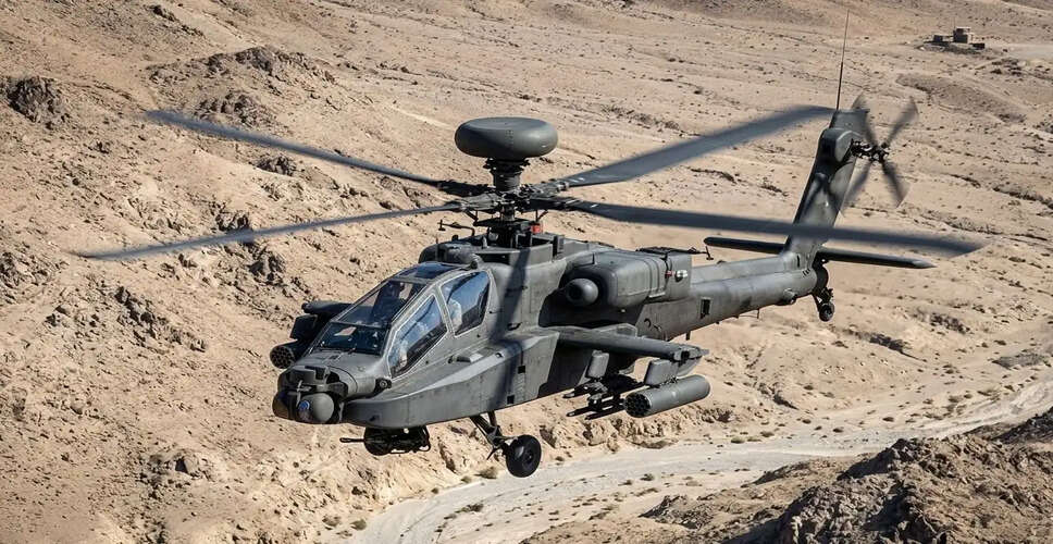 US Greenlights Major Defence Support for India's Apache Helicopters and Howitzers