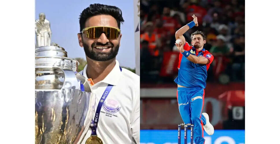 Delhi Capitals' Coach Enthusiastic About Pace Attack Ahead of IPL