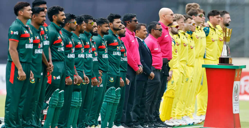 Australia's ODI Streak Ends with Historic Loss to Bangladesh