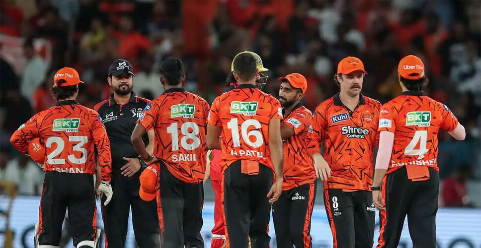 Sunrisers Hyderabad Secures Third Place in IPL 2026 After Thrilling Victory Over RCB