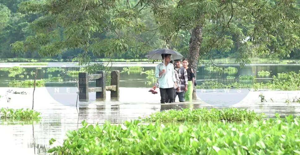 Assam Floods: Death Toll Rises as Heavy Rainfall Continues