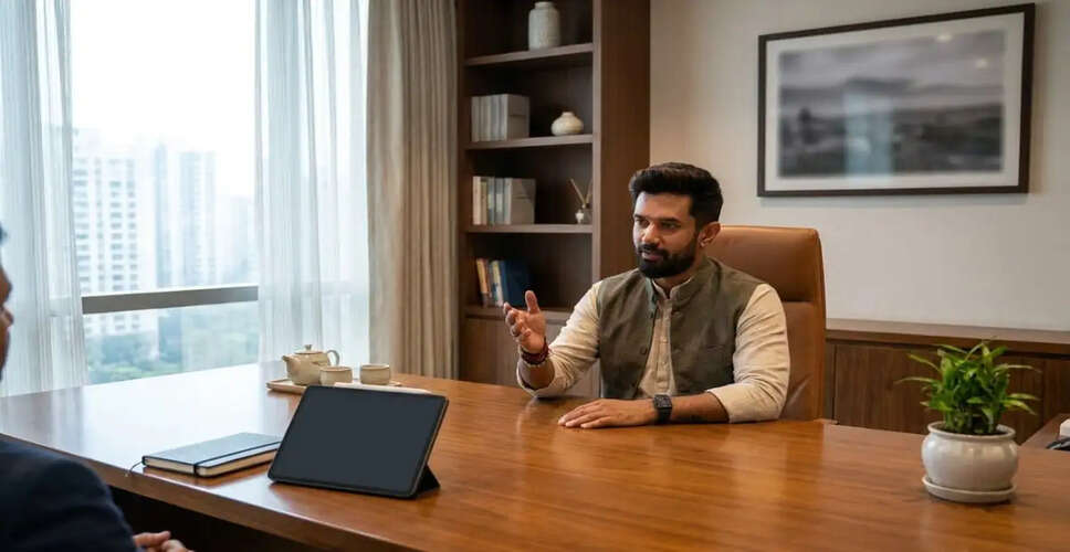 Chirag Paswan Claims BJP's Victory in West Bengal Elections