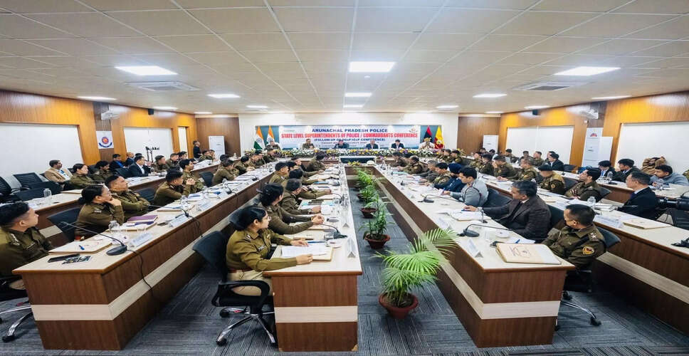Arunachal Pradesh Government Reshuffles Senior Police Officers