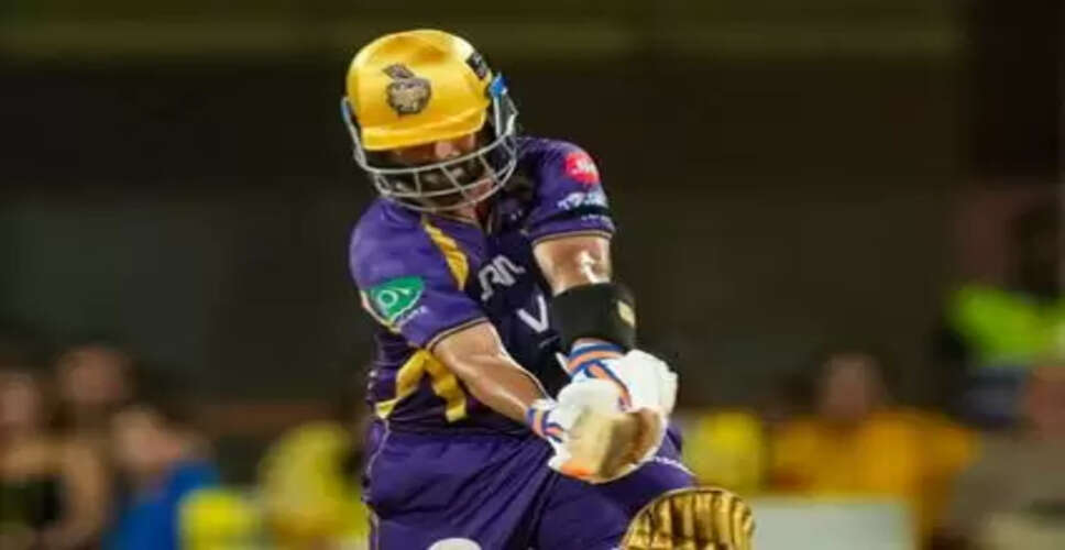 Ajinkya Rahane Faces Fine for Slow Over-Rate in IPL Clash Against CSK