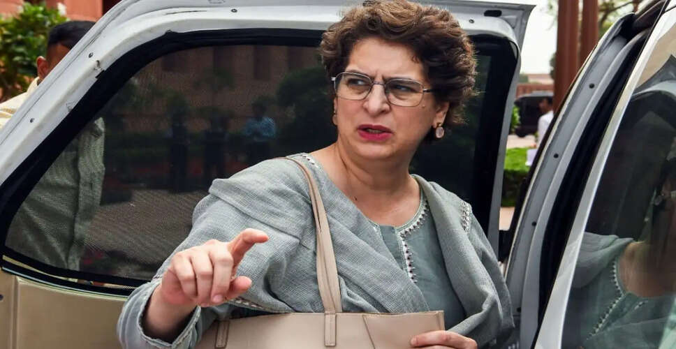 Priyanka Gandhi Condemns Assam CM's Remarks Against Congress President