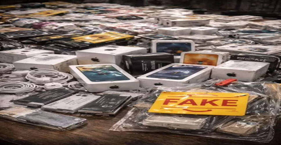 Mumbai Police Dismantles Counterfeit Mobile Accessories Racket