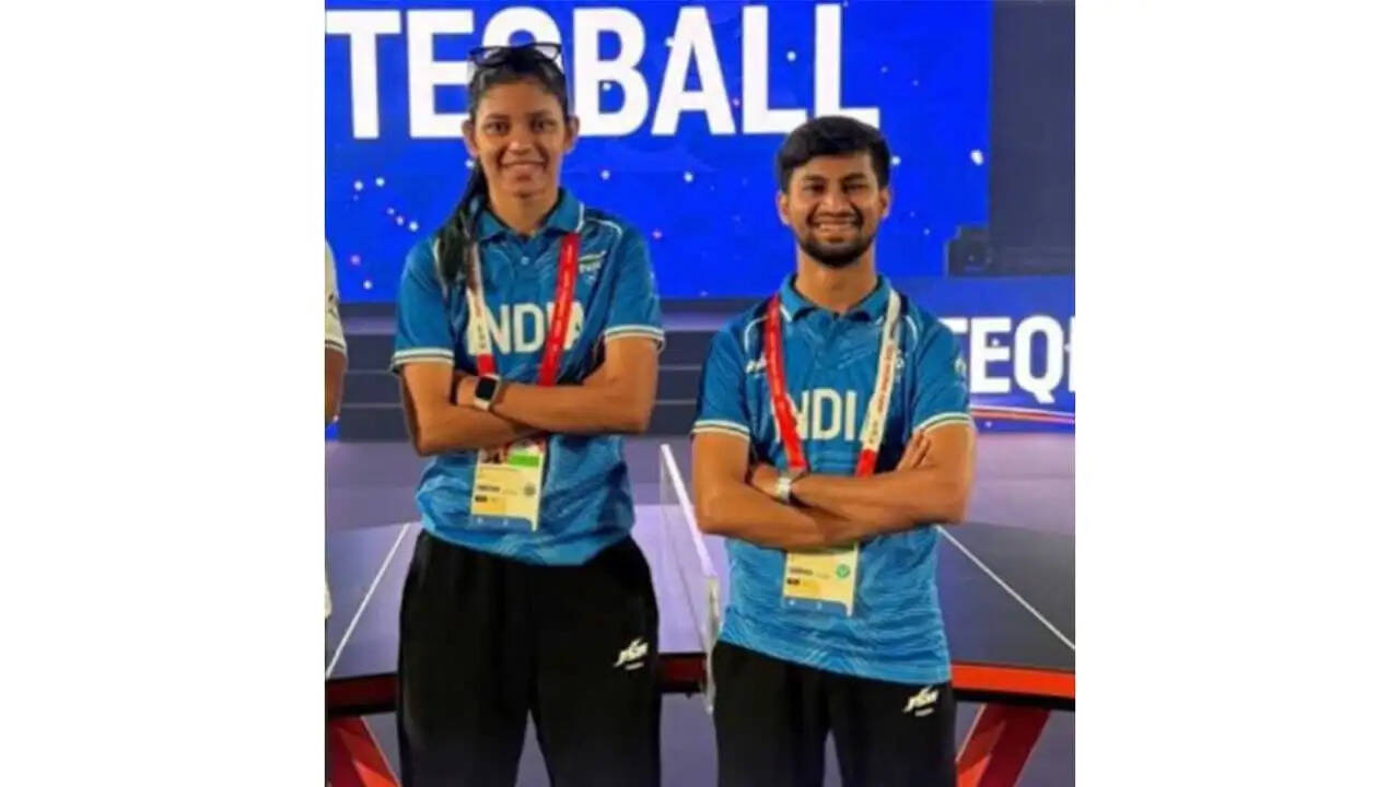 India Concludes Teqball Journey at Asian Games Without Medals