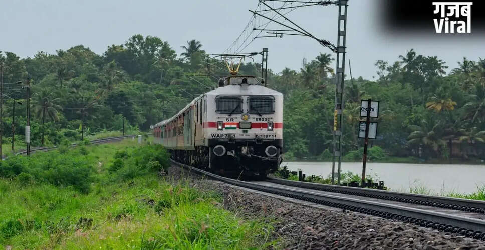 Indian Railways Achieves 98% Budget Utilization Ahead of Schedule