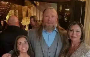 Brock Lesnar Unveils New Long-Haired Look During WWE Hiatus