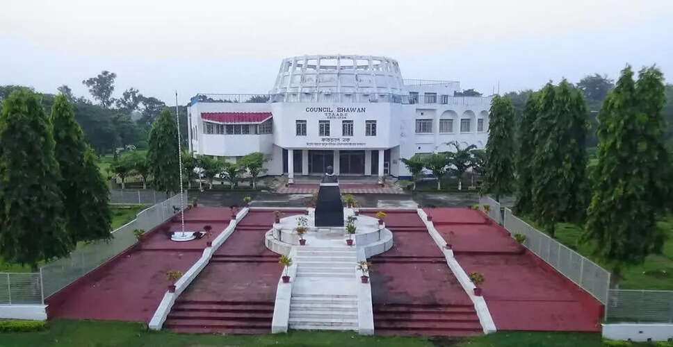 Tripura Tribal Areas Council Elections Scheduled for April 13