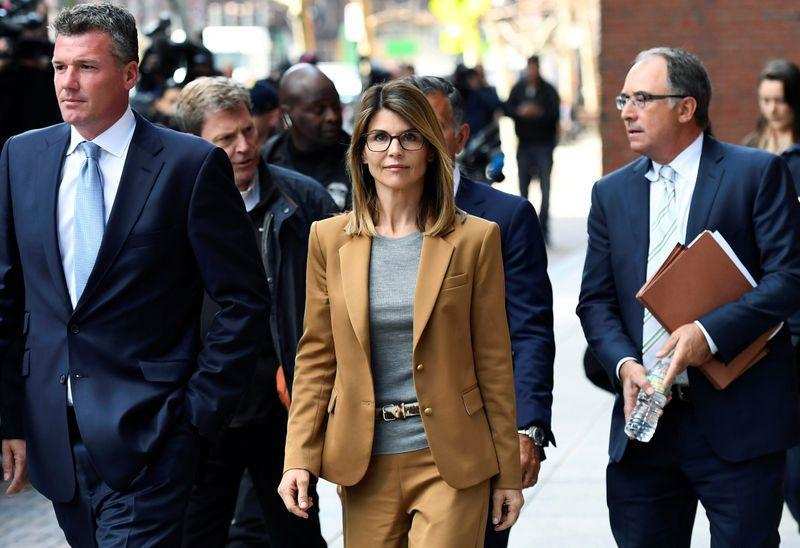 Actress Lori Loughlin Jailed with Husband over College Scam