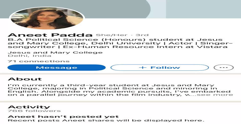 Aneet Padda: From Student to Star in Saiyaara