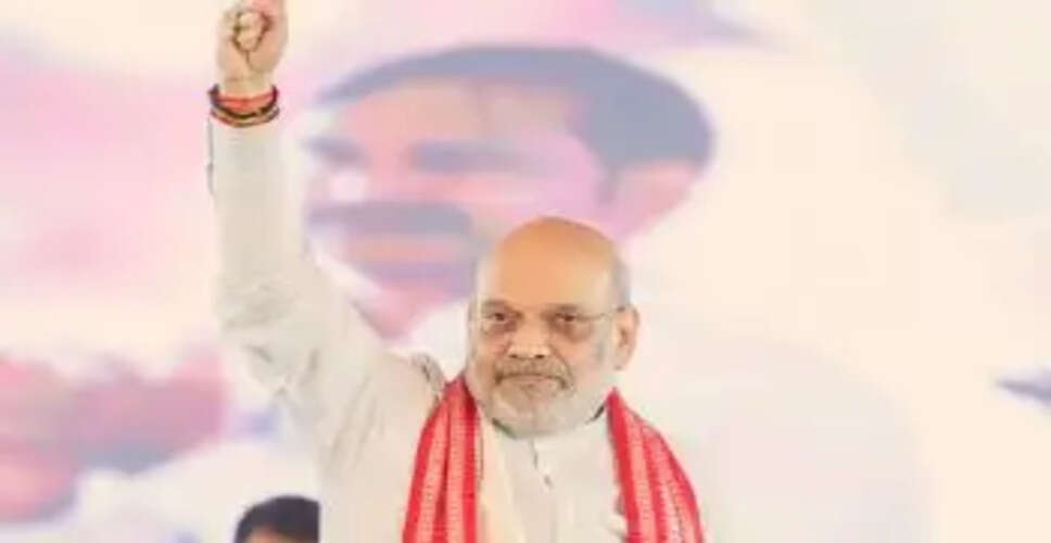 Amit Shah Promises to Seal West Bengal's Borders Against Illegal Infiltration