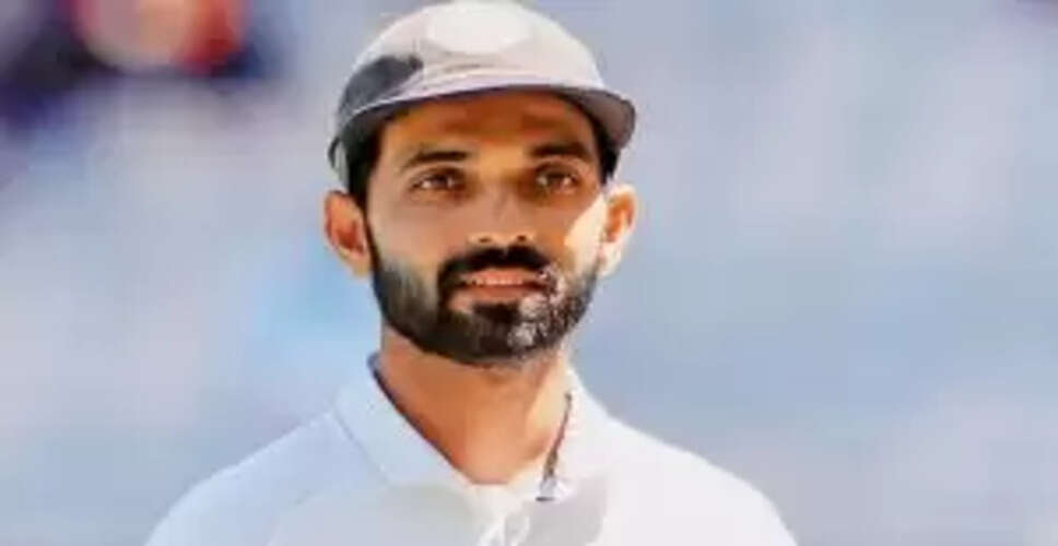 Ajinkya Rahane Steps Back: What This Means for Mumbai's Ranji Trophy Campaign