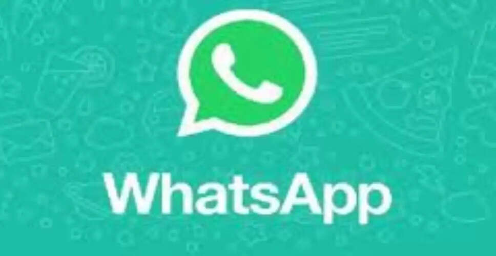 US Government Prohibits WhatsApp on Official Devices Due to Security Risks