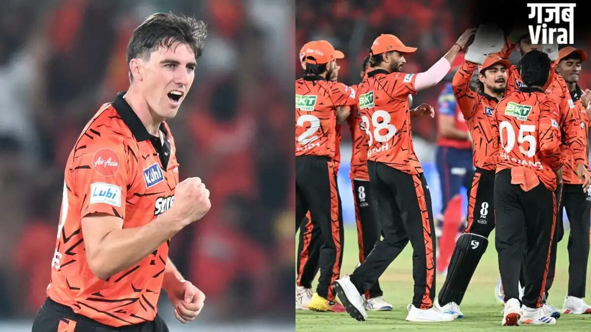 SRH Sets New Record with Historic Win Over PBKS in IPL 2026