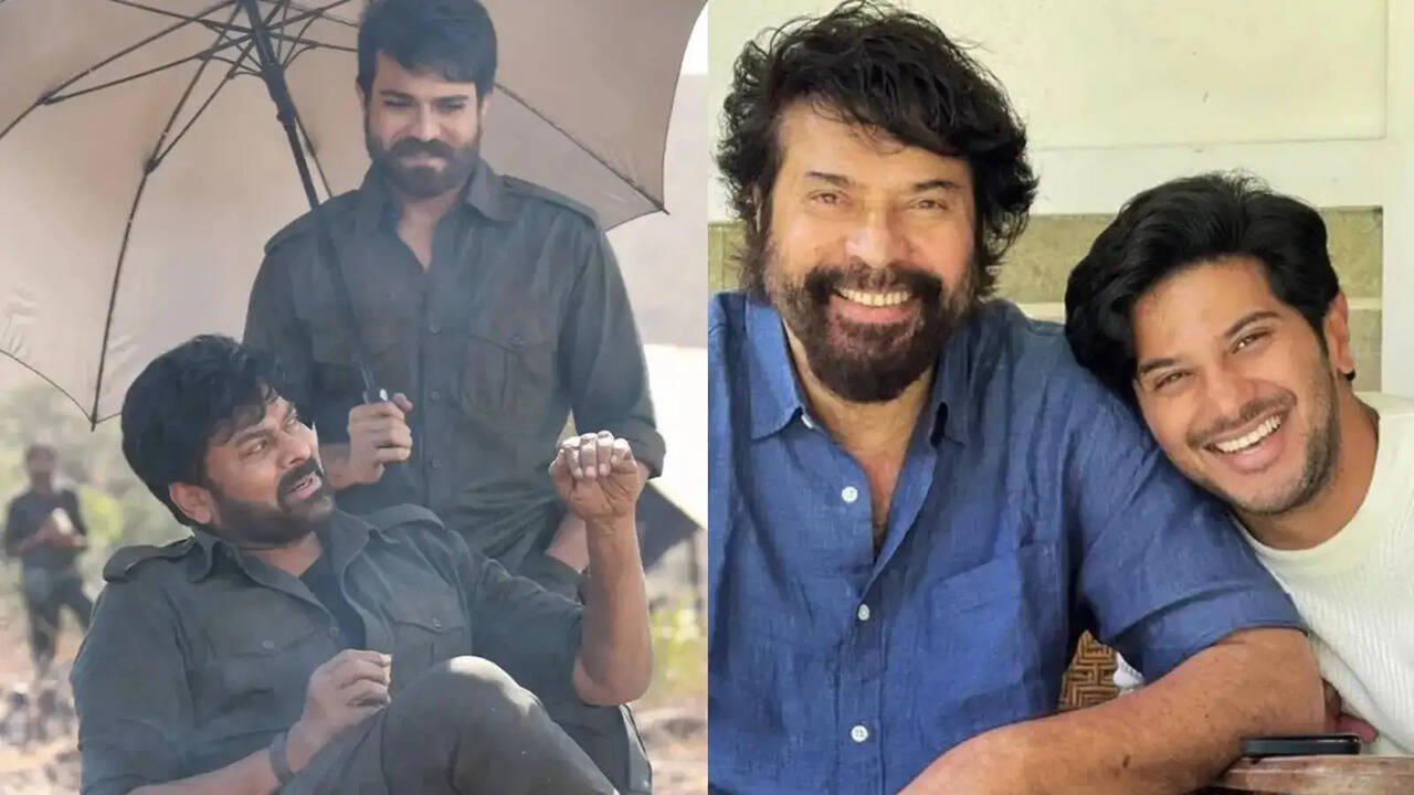 South Cinema Celebrates Legendary Father-Son Duos on Father's Day