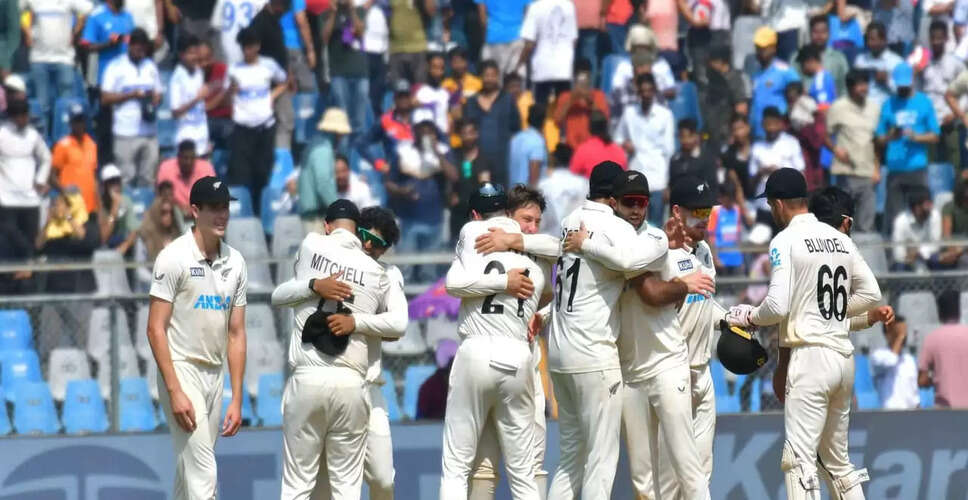 New Zealand Secures Second Place in WTC Rankings After Dominant Win