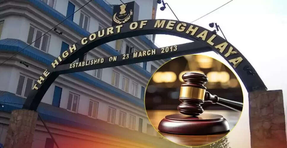 Meghalaya High Court Orders Investigation into Revenue Loss from Overloaded Vehicles