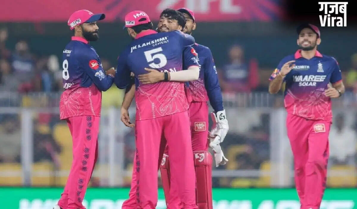 Rajasthan Royals Triumph Over Punjab Kings in IPL 2026 Clash