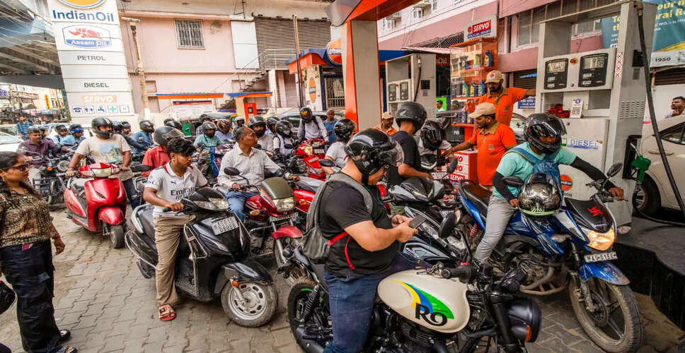 India Reduces Excise Duties on Fuel Amid Global Energy Crisis