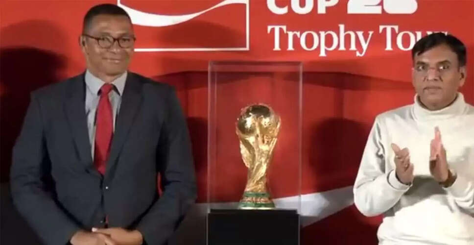 FIFA World Cup 2026 Trophy Begins India Tour with Exciting Unveiling
