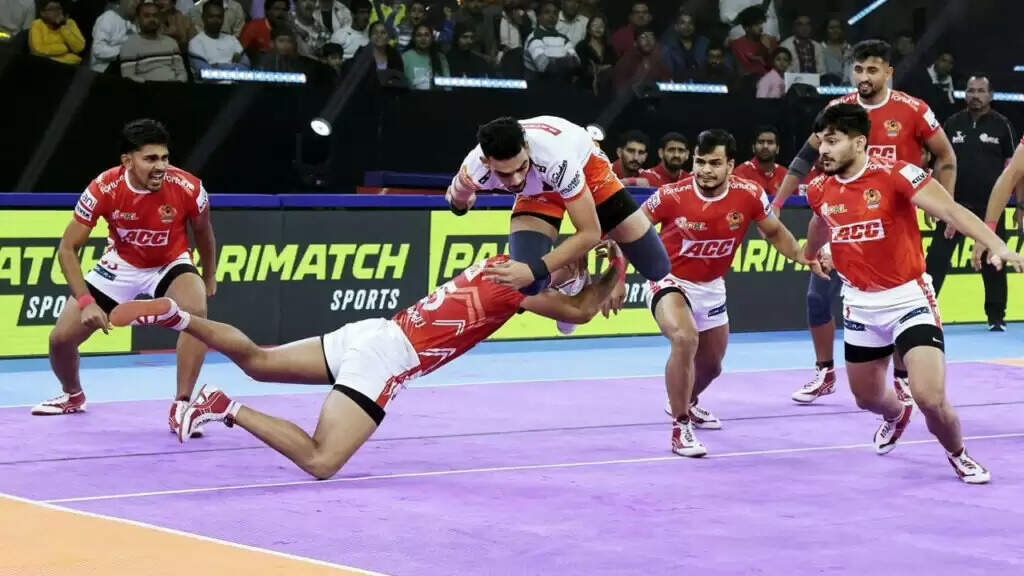 Key Player Matchups in Gujarat Giants vs U Mumba: PKL 2025 Showdown