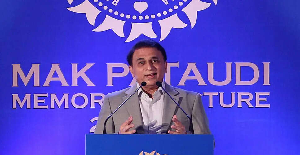 Sunil Gavaskar Advocates for Vaibhav Sooryavanshi's Inclusion in T20I Squad