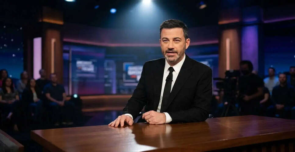 Jimmy Kimmel's Controversial Remarks Spark FCC Scrutiny on Disney's Broadcast Licenses