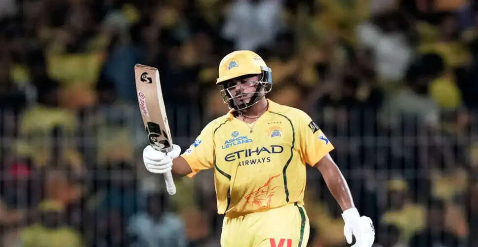 Chennai Super Kings Aim for First Win Against Delhi Capitals in IPL 2026