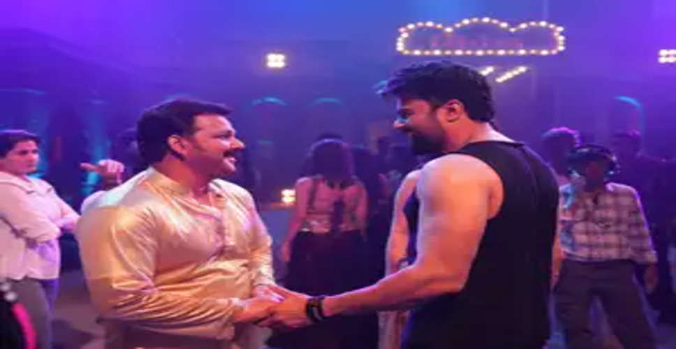 Pawan Singh-Maniesh Paul spotted shooting together; Fans wonder what's cooking