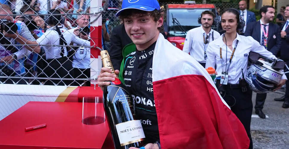 Kimi Antonelli Achieves Historic Grand Slam Victory at Monaco GP 2026