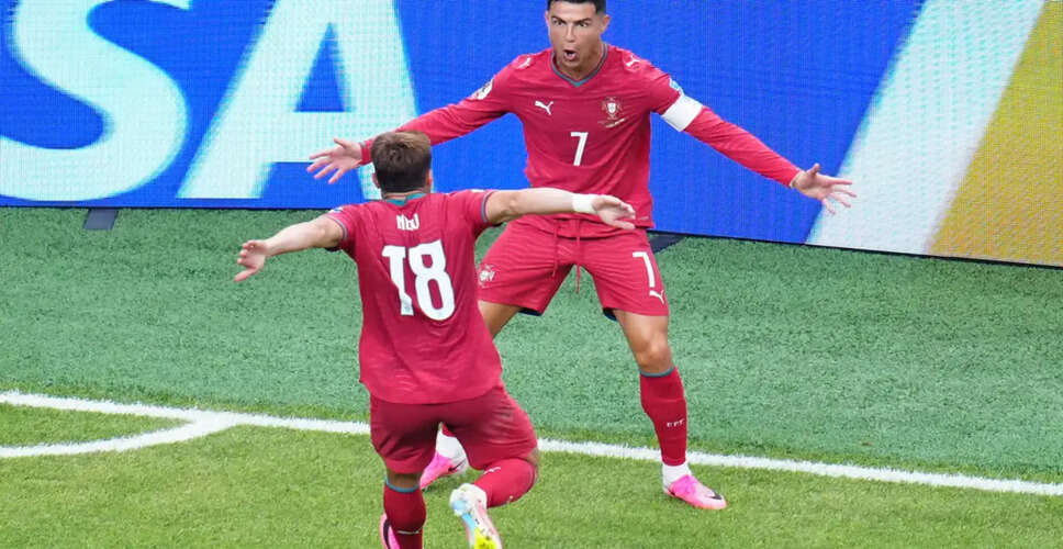 Cristiano Ronaldo Sets New Record in FIFA World Cup History