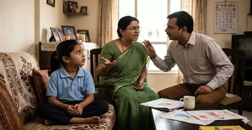 The Impact of Parental Disagreements on Children