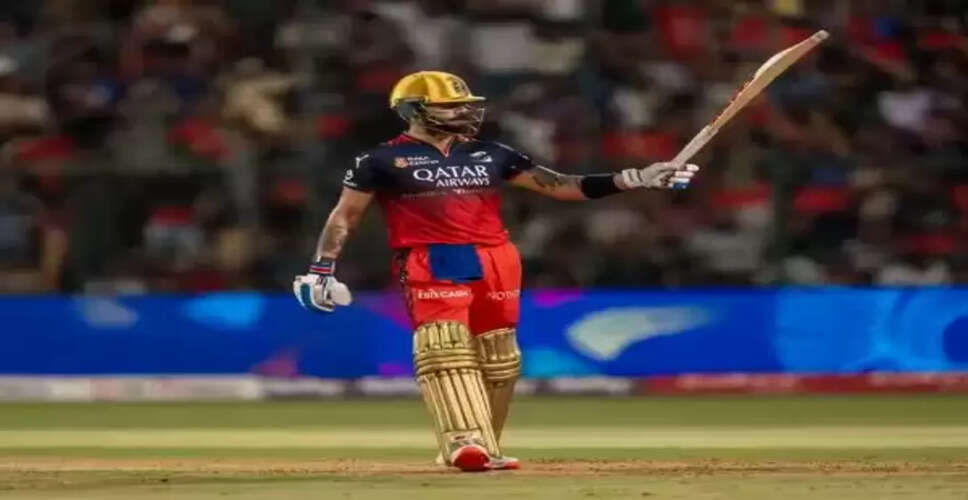 Virat Kohli's Aggressive Mindset Praised by RCB Director Mo Bobat