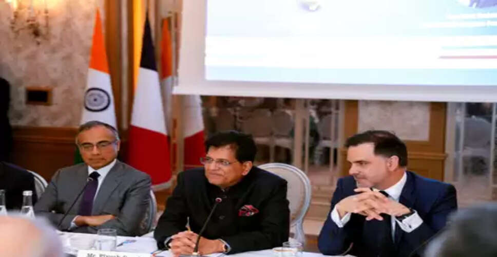 French companies believe in the India growth story: Piyush Goyal
