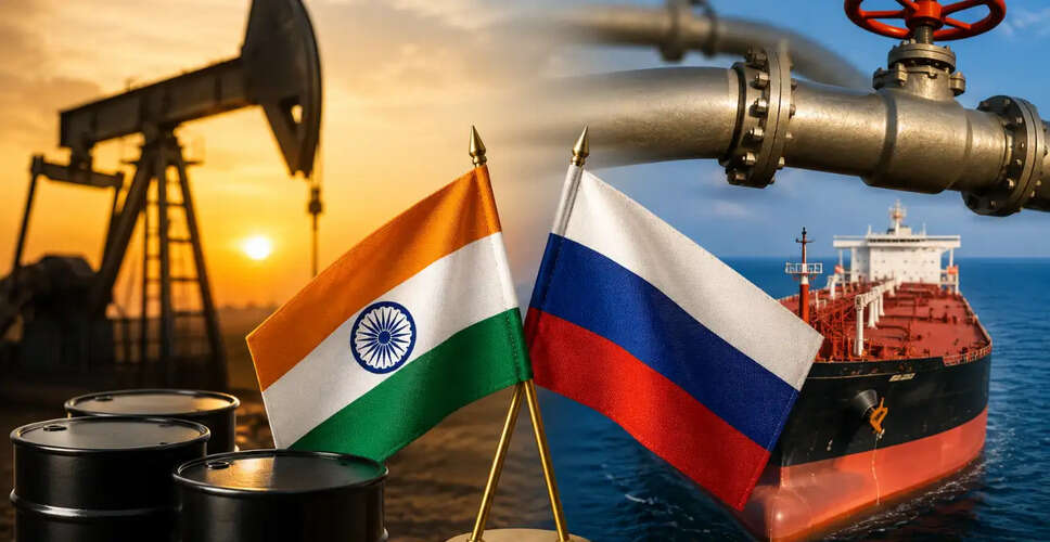 Russia Assures India of Steady Oil Supplies Amid Global Tensions
