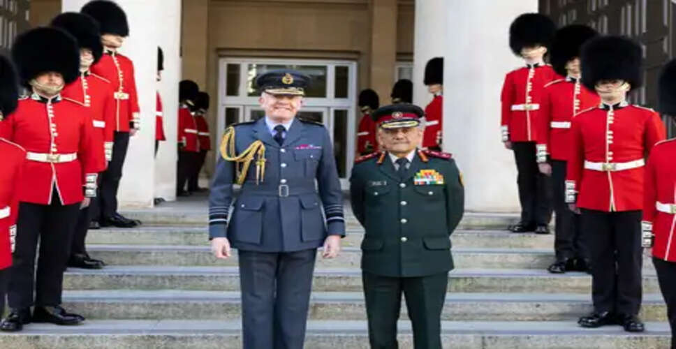 General Anil Chauhan's Historic Visit to the UK: A New Era for India-UK Defence Ties